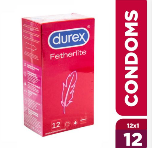 Durex Condoms Featherlite 12's