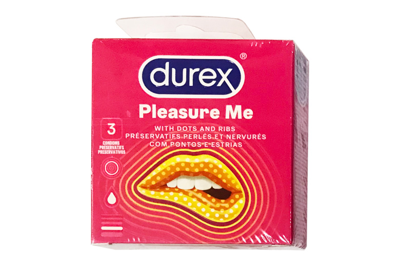Durex Condoms Pleasure Me 3's
