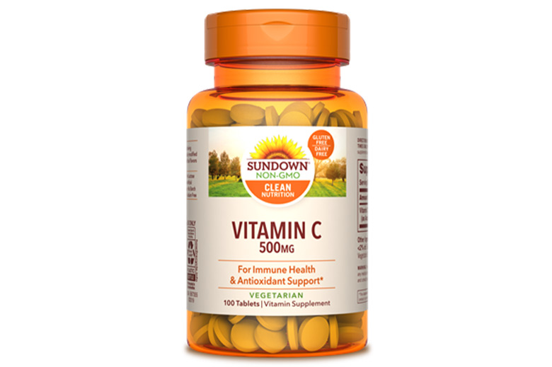 Sundown Vitamin C 500mg Chewable Veg 100's