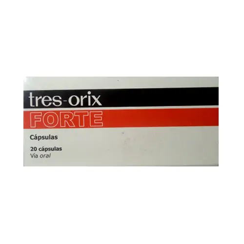 Tres-Orix Forte Capsules 20's